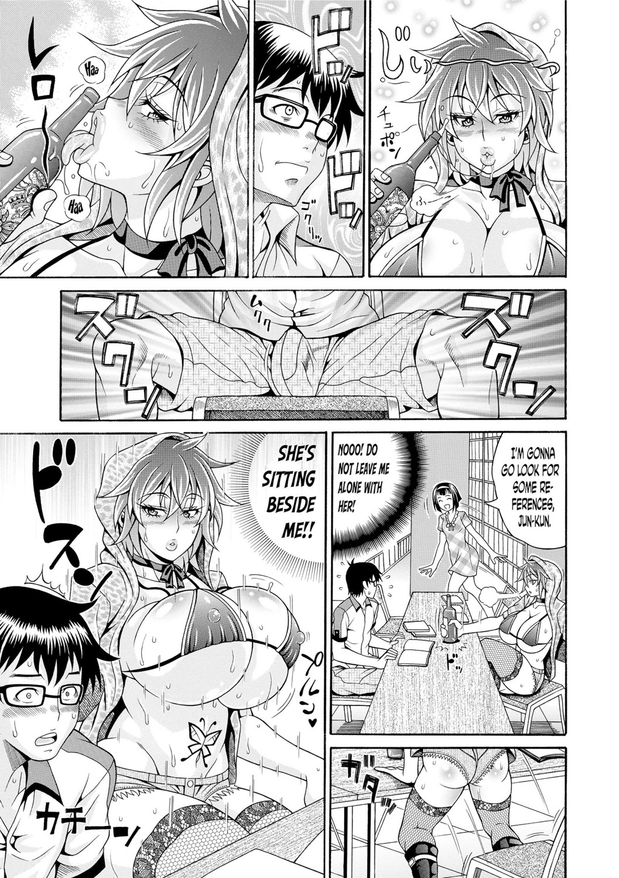 Hentai Manga Comic-Pakopako Bitch-Read-93